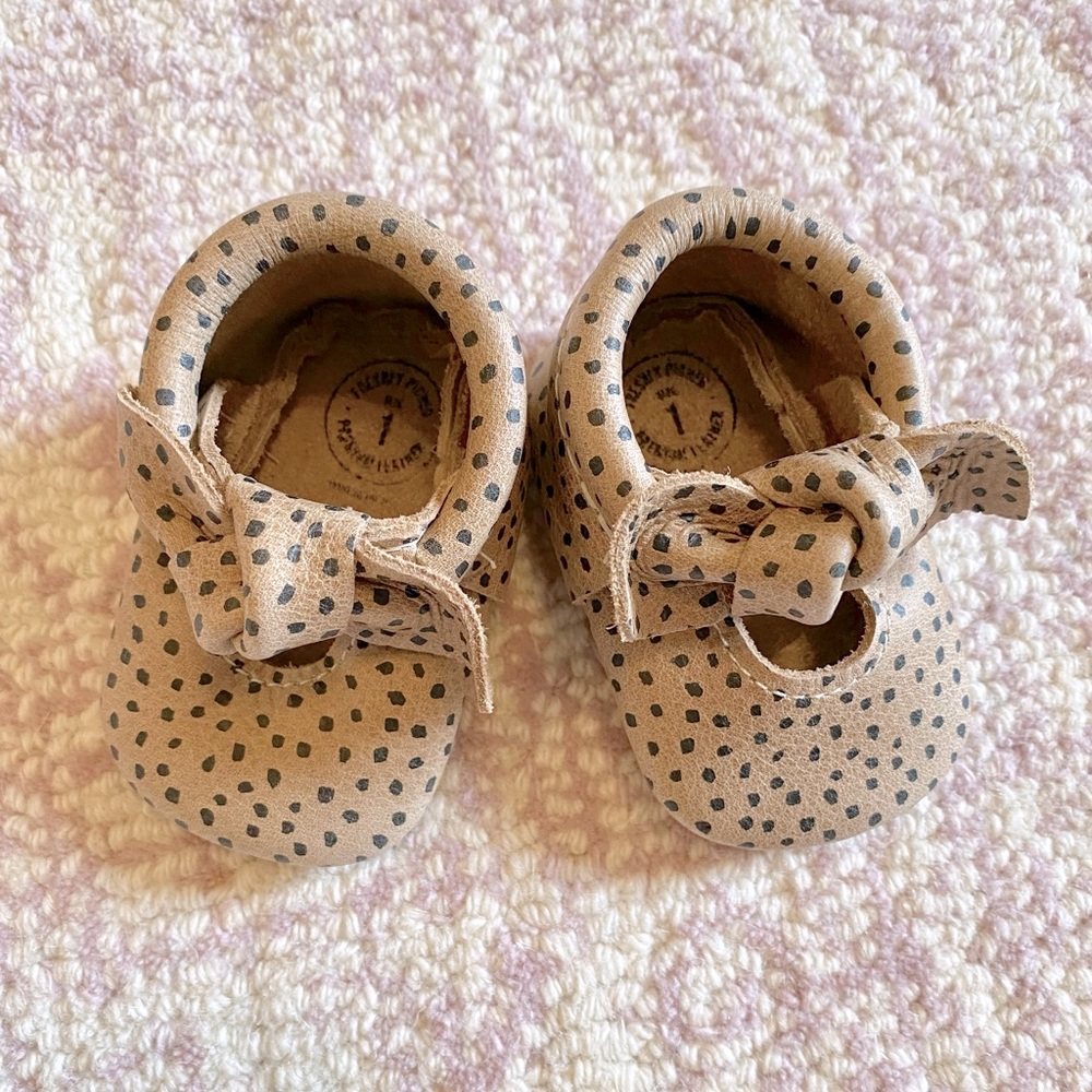 Freshly Picked Brand New Knotted Moccs